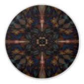 kathedraal keramische knop (Voorkant)