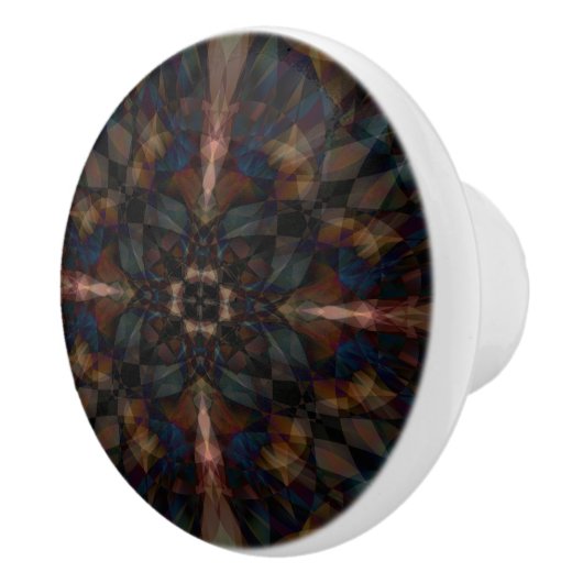 kathedraal keramische knop (Rechts)