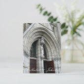 Kathedraal-kerk Jakarta Indonesië Briefkaart (Staand voorkant)