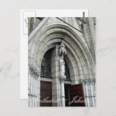 Kathedraal-kerk Jakarta Indonesië Briefkaart (Voorkant / Achterkant)