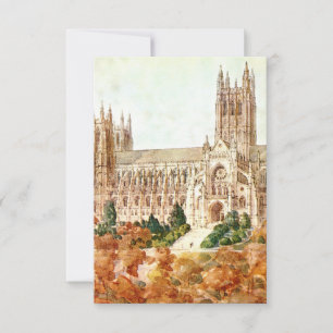Kathedraal Kerk van Sint Petrus en Sint Paulus Bedankkaart