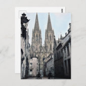 Kathedraal Kerk van St. Peter Cologne Duitsland 19 Briefkaart (Voorkant / Achterkant)