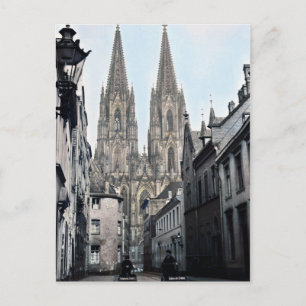 Kathedraal Kerk van St. Peter Cologne Duitsland 19 Briefkaart