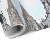 Kathedraal Kerk van St. Peter Cologne Duitsland 19 Cadeaupapier (Rol Hoek)