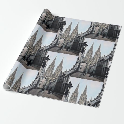 Kathedraal Kerk van St. Peter Cologne Duitsland 19 Cadeaupapier (Uitgerold)