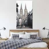 Kathedraal Kerk van St. Peter Cologne Duitsland 19 Canvas Afdruk (Insitu (Slaapkamer))
