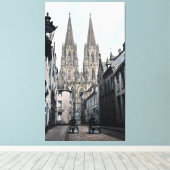 Kathedraal Kerk van St. Peter Cologne Duitsland 19 Canvas Afdruk (Insitu (Houten vloer))