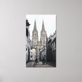 Kathedraal Kerk van St. Peter Cologne Duitsland 19 Canvas Afdruk (Voorkant)