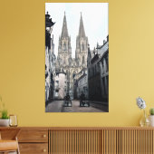 Kathedraal Kerk van St. Peter Cologne Duitsland 19 Canvas Afdruk (Insitu (Woonkamer))