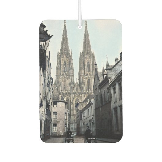 Kathedraal Kerk van St. Peter Cologne Duitsland 19 Luchtverfrisser (Voorkant)