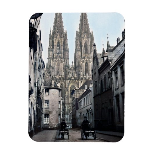 Kathedraal Kerk van St. Peter Cologne Duitsland 19 Magneet (Verticaal)