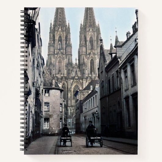 Kathedraal Kerk van St. Peter Cologne Duitsland 19 Notitieboek (Voorkant)