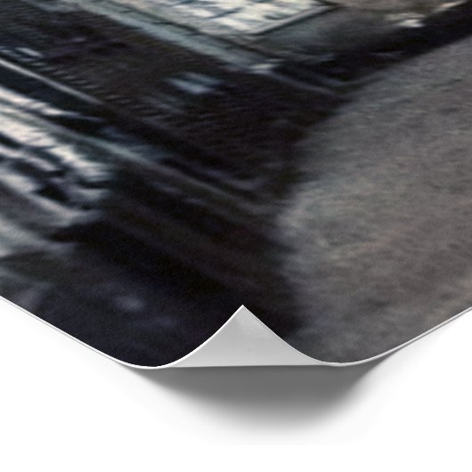 Kathedraal Kerk van St. Peter Cologne Duitsland 19 Poster (Hoek)