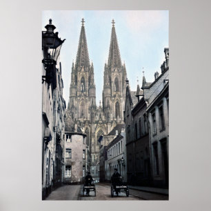 Kathedraal Kerk van St. Peter Cologne Duitsland 19 Poster