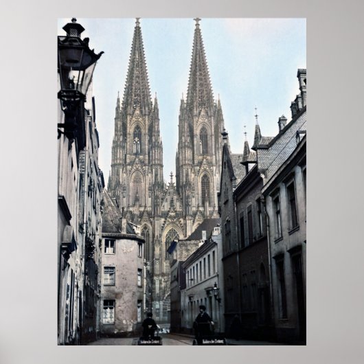 Kathedraal Kerk van St. Peter Cologne Duitsland 19 Poster (Voorkant)