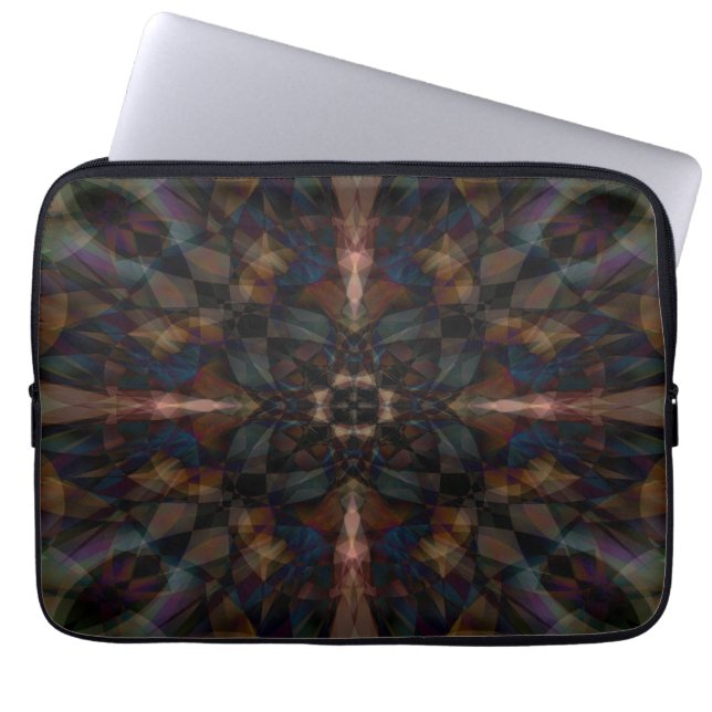 kathedraal laptop sleeve (Voorkant)
