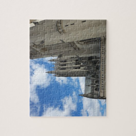 kathedraal legpuzzel (Verticaal)