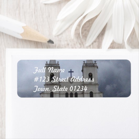 Kathedraal Mailing Label (Insitu)