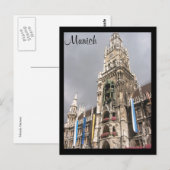 kathedraal münchen briefkaart (Voorkant / Achterkant)