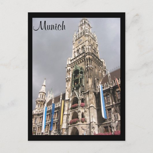 kathedraal münchen briefkaart (Voorkant)