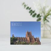 kathedraal newcastle briefkaart (Staand voorkant)
