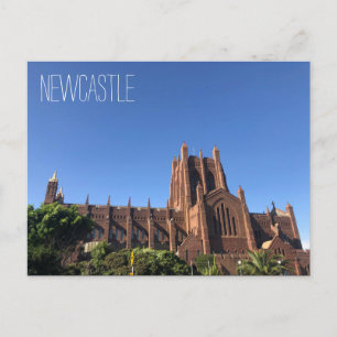 kathedraal newcastle briefkaart