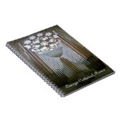 Kathedraal notebook van Limoges Notitieboek (Rechterzijde)