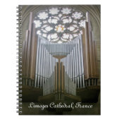 Kathedraal notebook van Limoges Notitieboek (Voorkant)