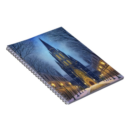 kathedraal notitieboek (Rechterzijde)