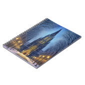 kathedraal notitieboek (Linkerzijde)