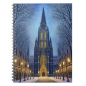 kathedraal notitieboek (Voorkant)