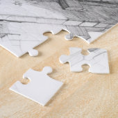 Kathedraal Notre-Dame de Paris, Frankrijk Legpuzzel (Zijkant)