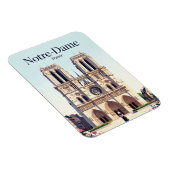 Kathedraal Notre-Dame Frankrijk Magneet (Rechterzijde)