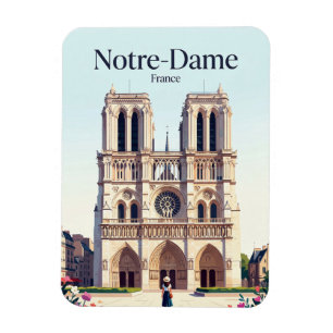 Kathedraal Notre-Dame Frankrijk Magneet