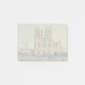 Kathedraal Notre Dame Parijs Frankrijk Klassieke S Post-it® Notes (Voorkant)