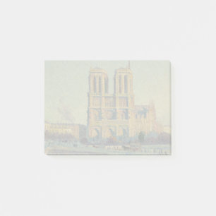 Kathedraal Notre Dame Parijs Frankrijk Klassieke S Post-it® Notes