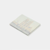Kathedraal Notre Dame Parijs Frankrijk Klassieke S Post-it® Notes (Schuin)