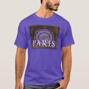 Kathedraal Notre-Dame   Parijs, Frankrijk T-shirt