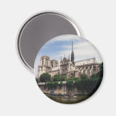 Kathedraal Notre-Dame, Parijs Magneet (Voorkant / Achterkant)