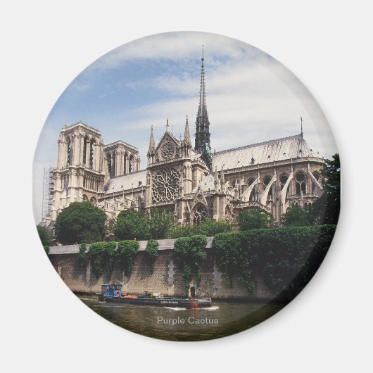 Kathedraal Notre-Dame, Parijs Magneet (Voorkant)