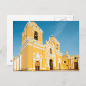 Kathedraal Of Trujillo, Trujillo, Peru Briefkaart (Voorkant / Achterkant)