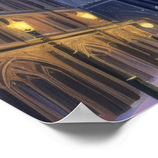 kathedraal poster (Hoek)