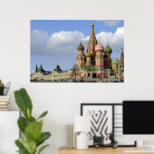 kathedraal poster (Thuiskantoor)