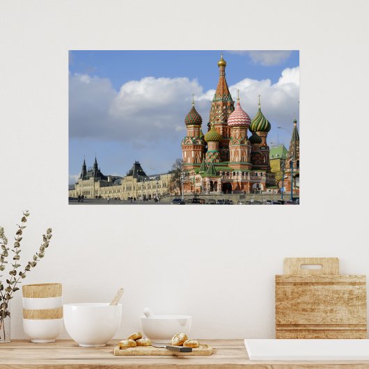 kathedraal poster (Keuken)