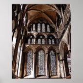 kathedraal poster (Voorkant)
