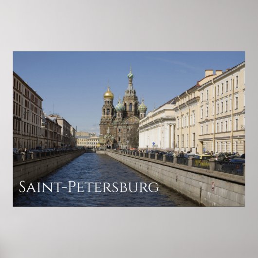 kathedraal poster (Voorkant)