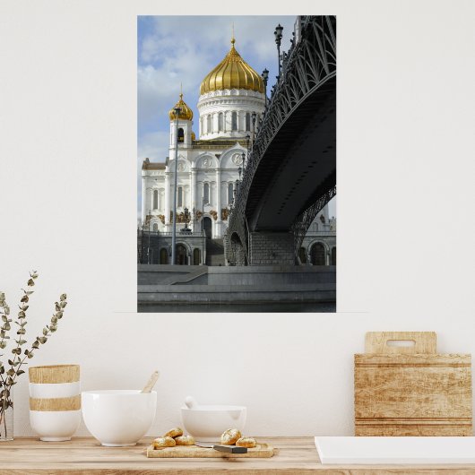 kathedraal poster (Keuken)