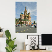 kathedraal poster (Thuiskantoor)