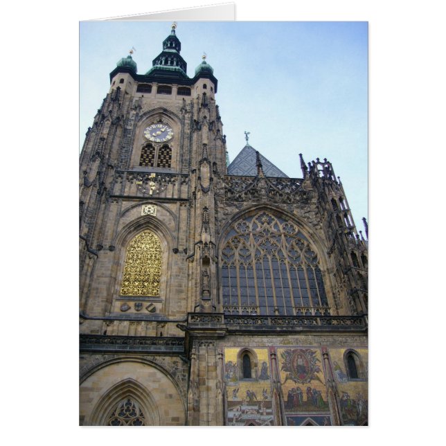 kathedraal praag (Voorkant)