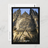kathedraal praag briefkaart (Voorkant / Achterkant)